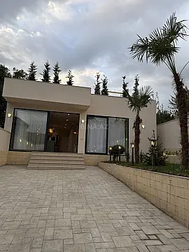 Kirayə verilir 3 otaqlı həyət evi 135 m² — Qəbələ 3 otaq 135.00 m²