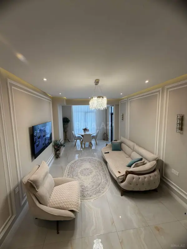 Kirayə verilir 2 otaqlı mənzil 70 m²