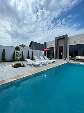 Kirayə verilir 3 otaqlı həyət evi 250 m² — Bakı, Mərdəkan 3 otaq 250.00 m²