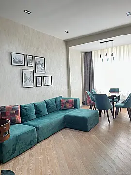 Kirayə verilir 2 otaqlı mənzil 75 m² — Bakı 2 otaq 75.00 m²