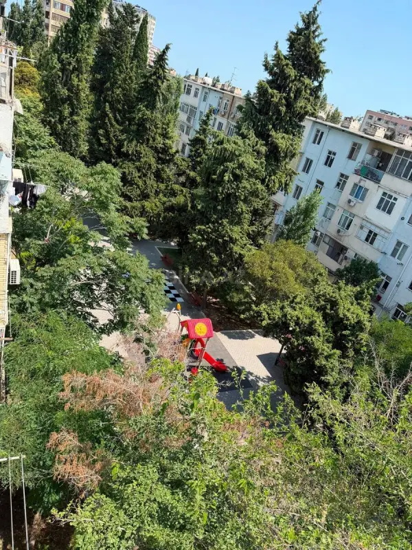 Kirayə verilir 3 otaqlı mənzil 55 m²