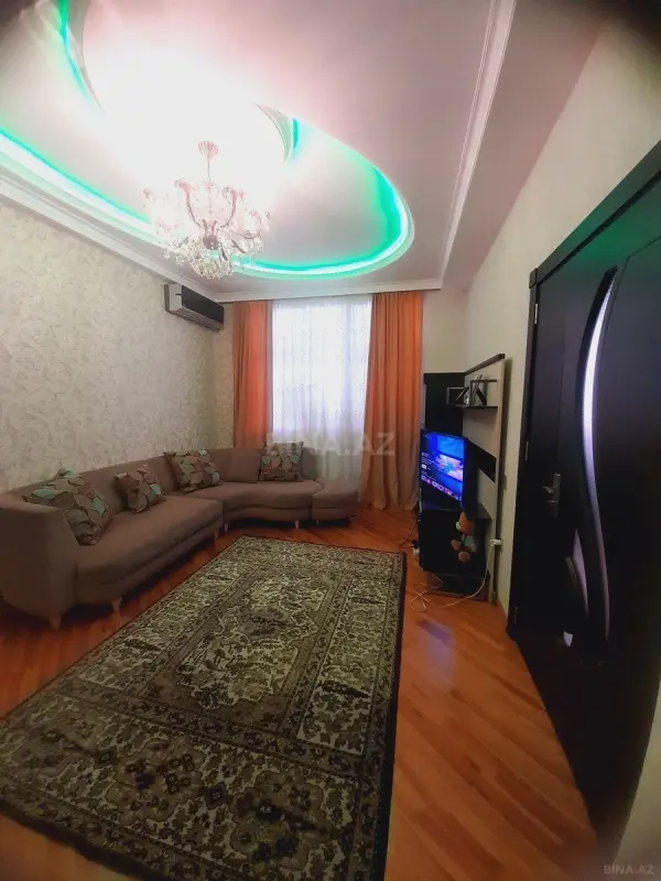 Satılır 2 otaqlı mənzil 66 m²