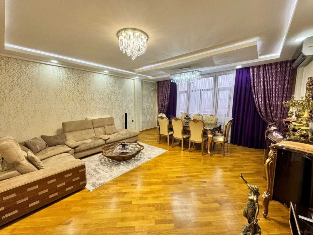 Kirayə verilir 3 otaqlı mənzil 140 m²