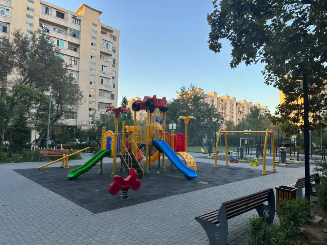 Satılır 3 otaqlı mənzil 55 m²