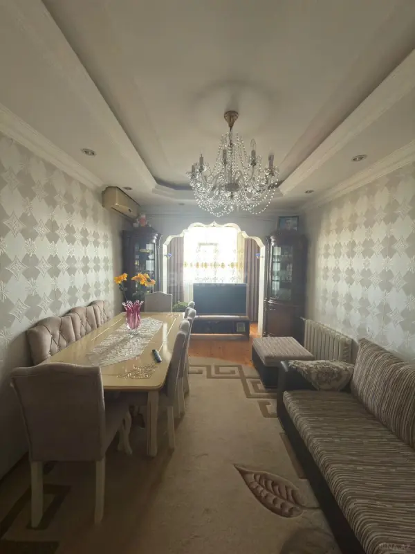 Satılır 3 otaqlı mənzil 90 m²