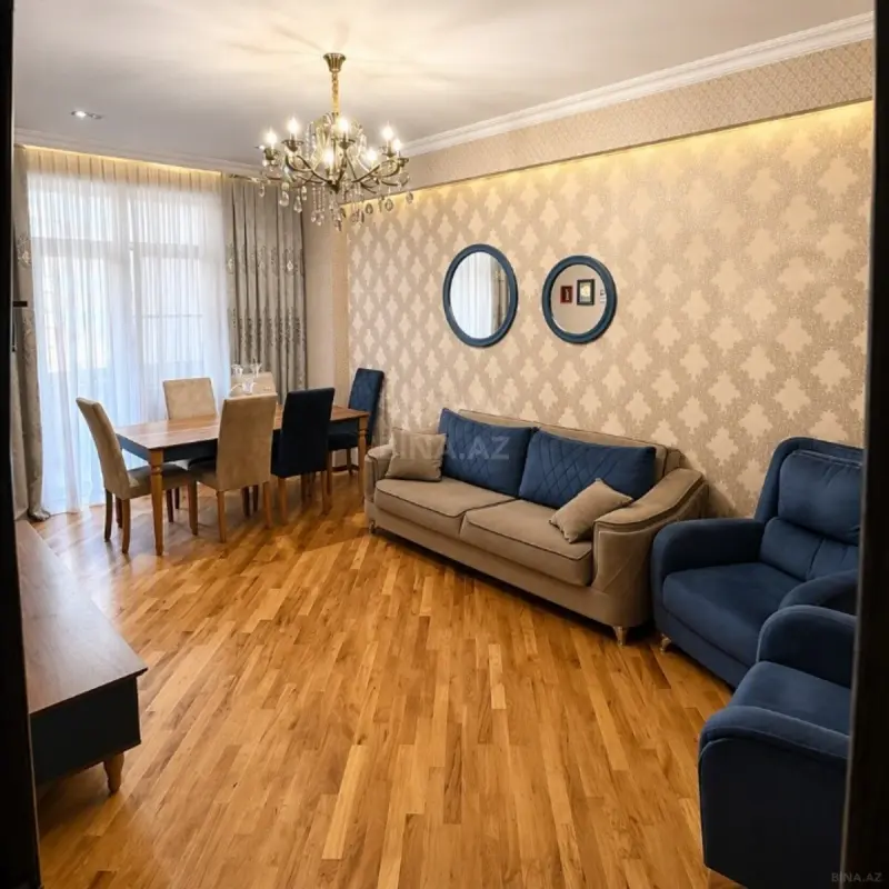 Satılır 3 otaqlı mənzil 86 m²