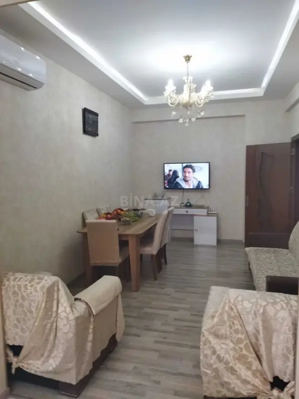 Satılır 2 otaqlı mənzil 43 m²