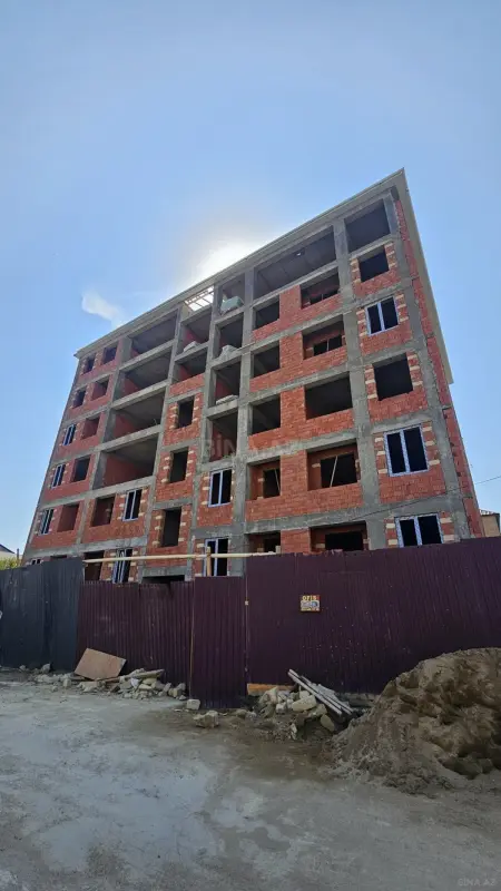 Satılır 2 otaqlı mənzil 53 m²