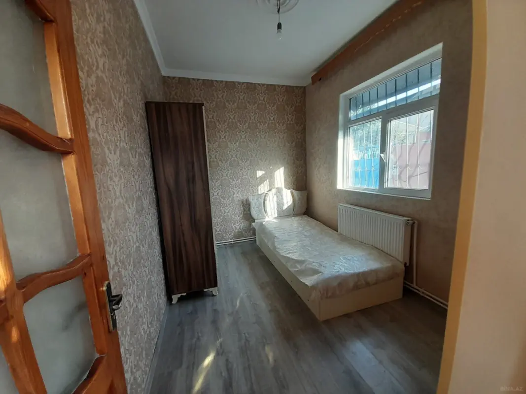 Satılır 2 otaqlı həyət evi 55 m²
