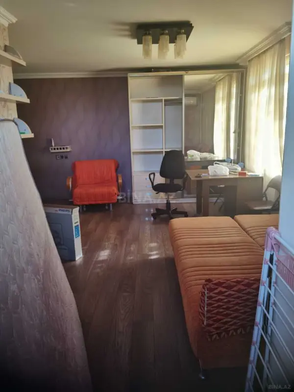 Kirayə verilir 1 otaqlı mənzil 40 m²