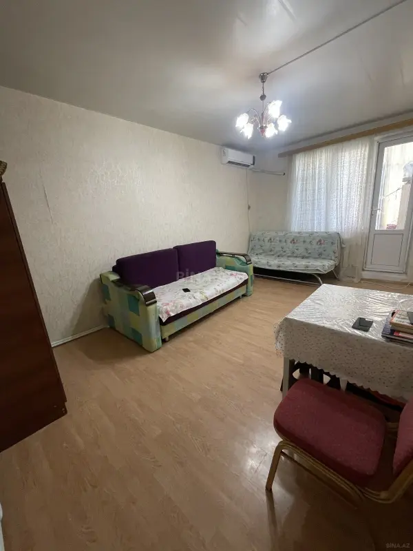 Satılır 1 otaqlı mənzil 35 m²