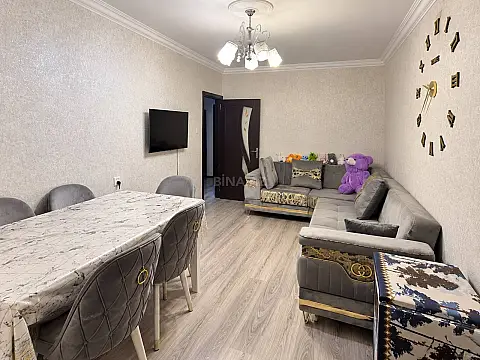 Satılır 2 otaqlı mənzil 68 m² — Bakı, Yeni Günəşli 2 otaq 68.00 m²