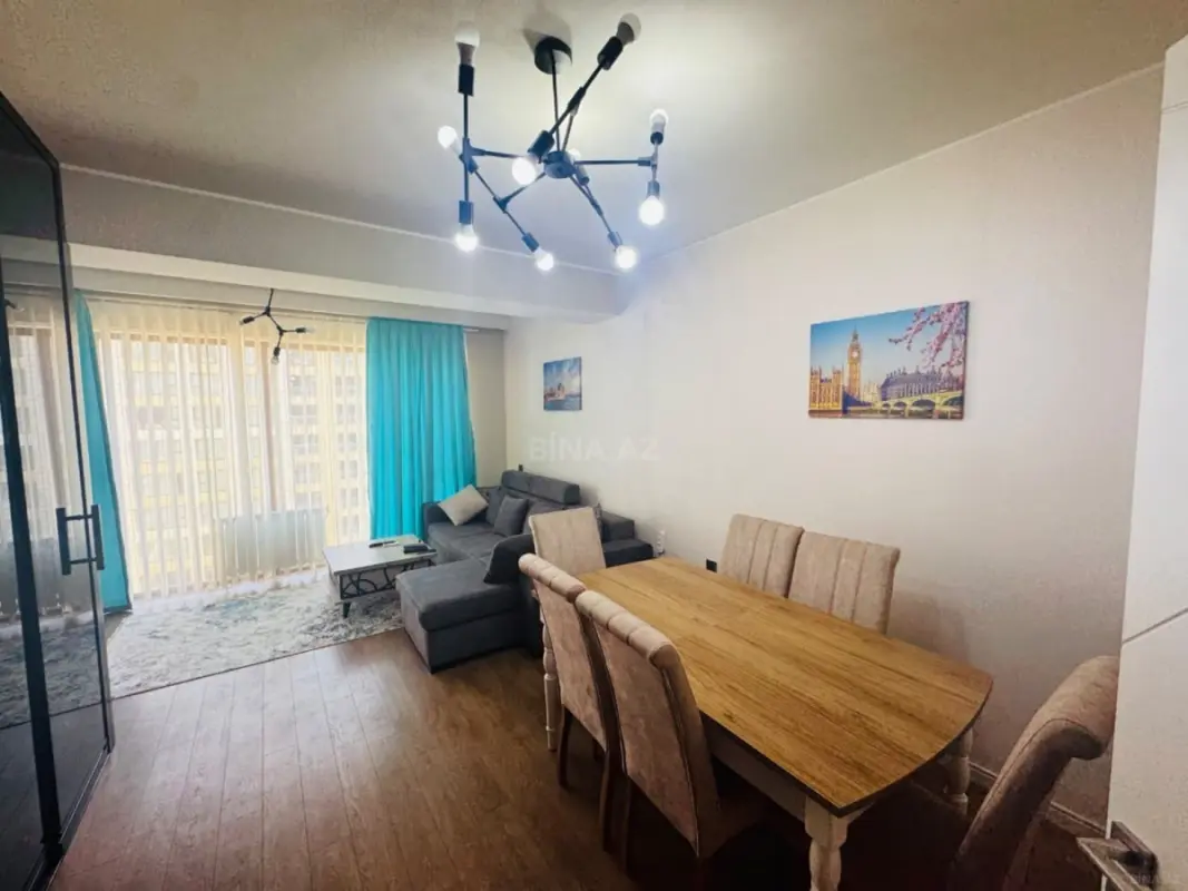 Kirayə verilir 3 otaqlı mənzil 113 m²