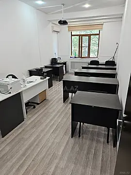 Kirayə verilir 3 otaqlı ofis 95 m² — Bakı, Nizami 3 otaq 95.00 m²