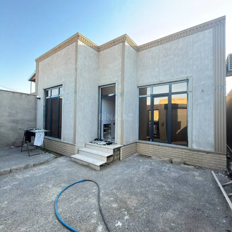 Satılır 3 otaqlı həyət evi 110 m²