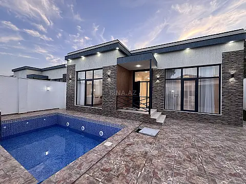 Satılır 4 otaqlı həyət evi 160 m² — Bakı, Mərdəkan 4 otaq 160.00 m²