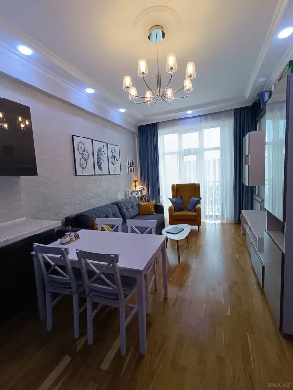 Satılır 2 otaqlı mənzil 45 m²