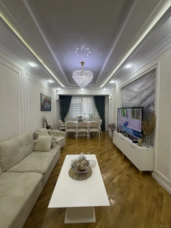 Satılır 3 otaqlı mənzil 114 m²