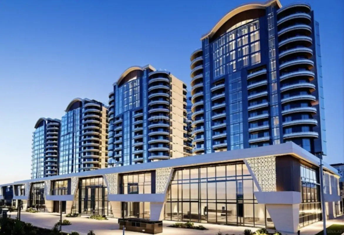 Satılır 2 otaqlı mənzil 100.6 m²
