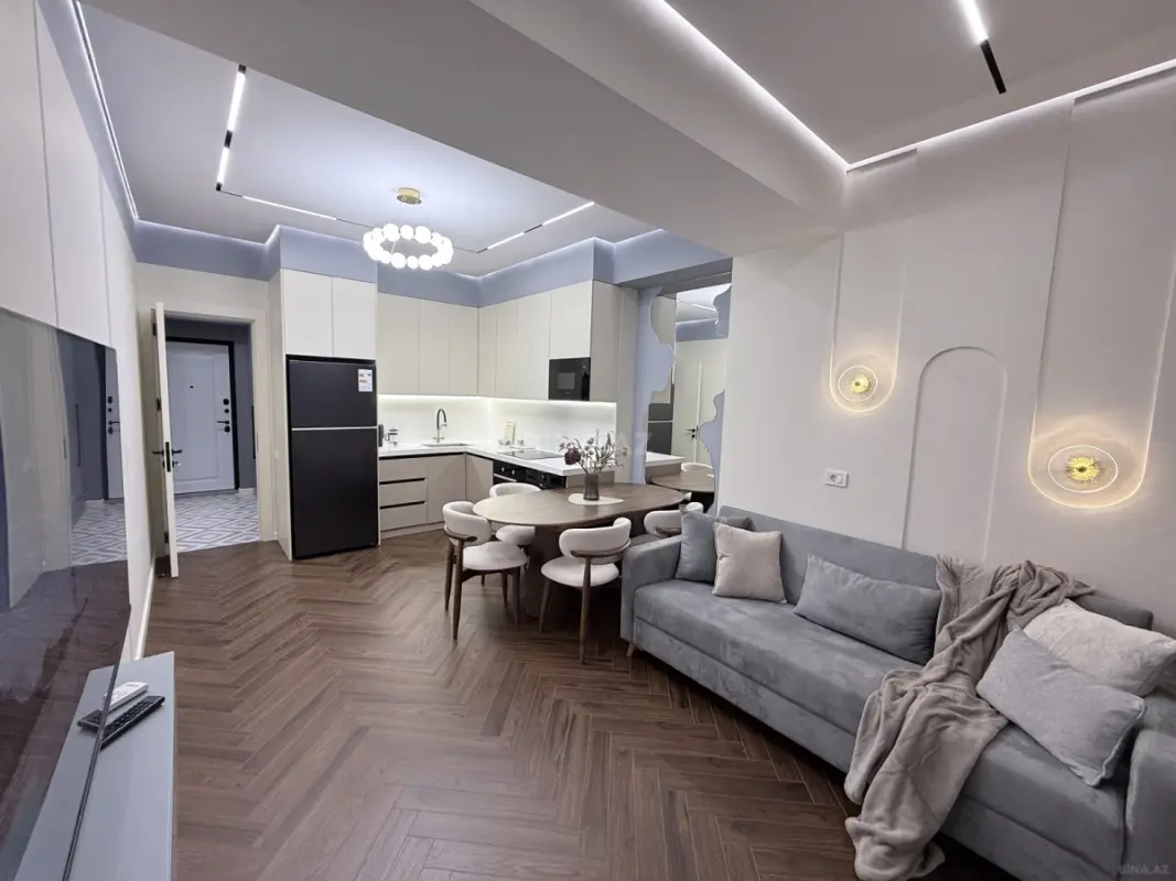 Kirayə verilir 2 otaqlı mənzil 55 m²