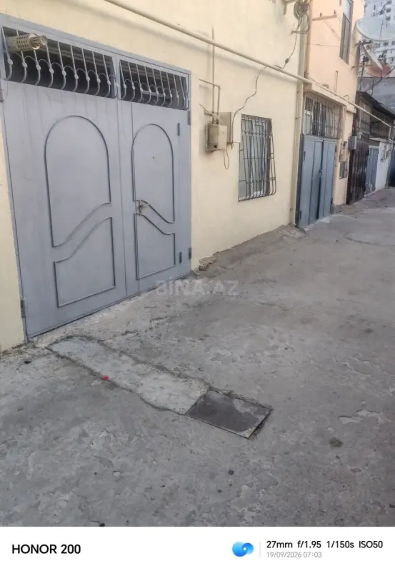 Kirayə verilir 1 otaqlı həyət evi 50 m²