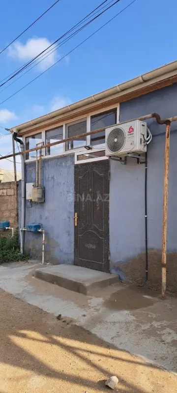 Satılır 2 otaqlı həyət evi 40 m²