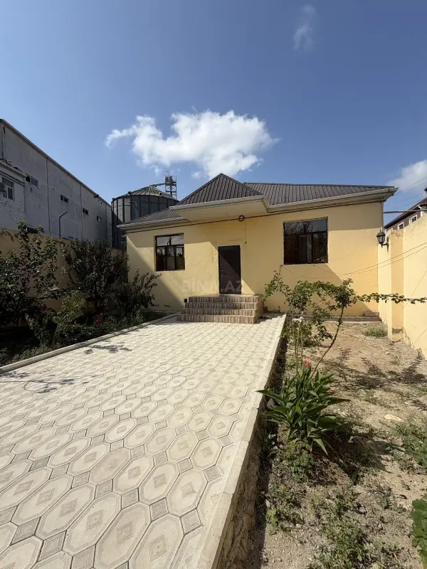 Satılır 4 otaqlı həyət evi 110 m²