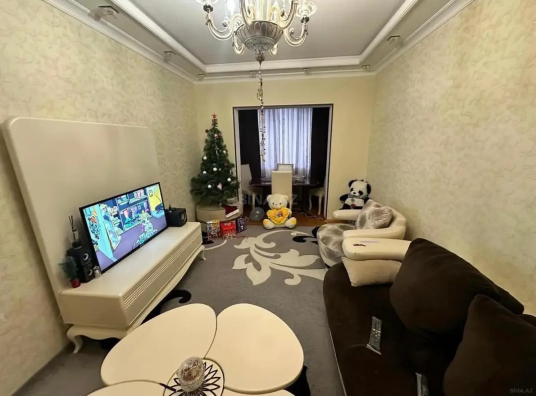 Satılır 3 otaqlı mənzil 90 m²