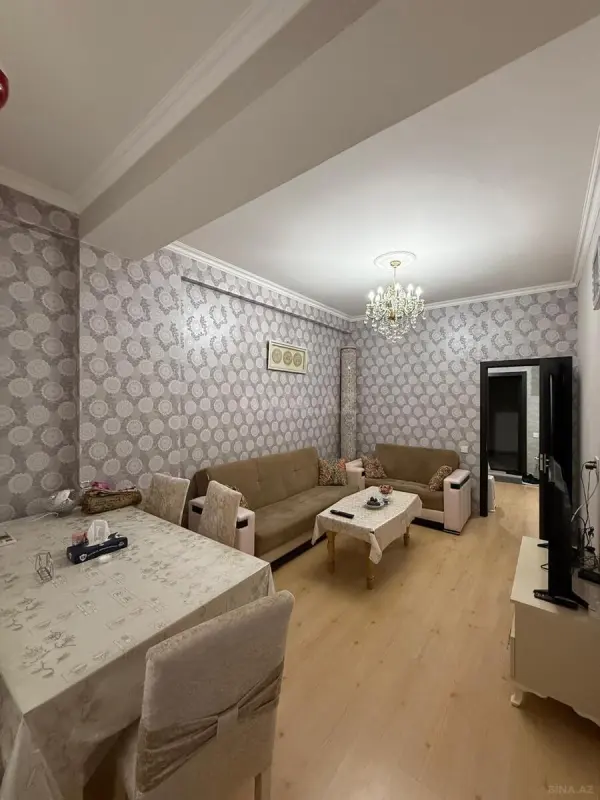 Satılır 2 otaqlı mənzil 54 m²