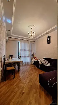 Satılır 2 otaqlı mənzil 65 m² — Bakı, Memar Əcəmi yanı 2 otaq 65.00 m²