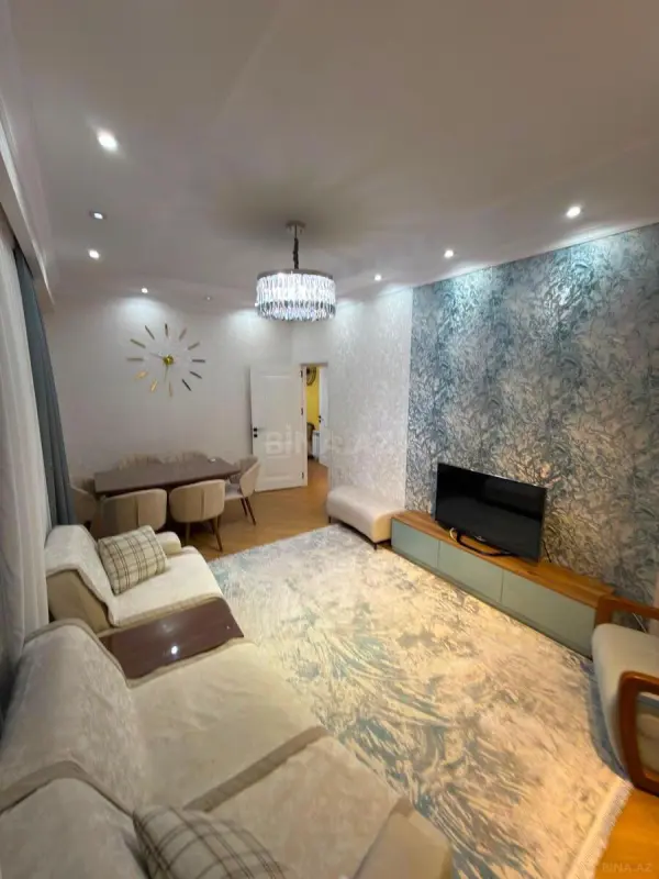 Kirayə verilir 3 otaqlı mənzil 100 m²