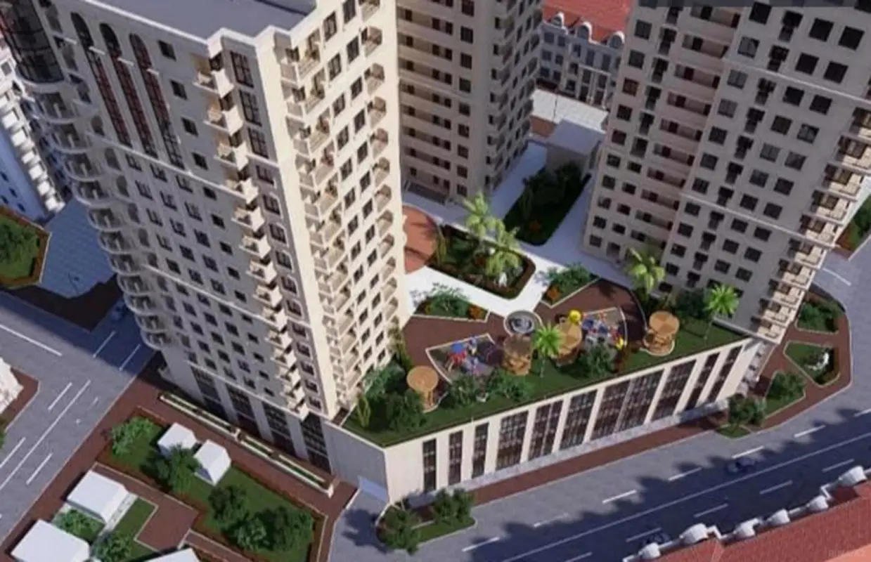 Satılır 2 otaqlı mənzil 72.2 m²