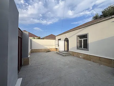 Satılır 3 otaqlı həyət evi 85 m² — Bakı, Binəqədi 3 otaq 85.00 m²