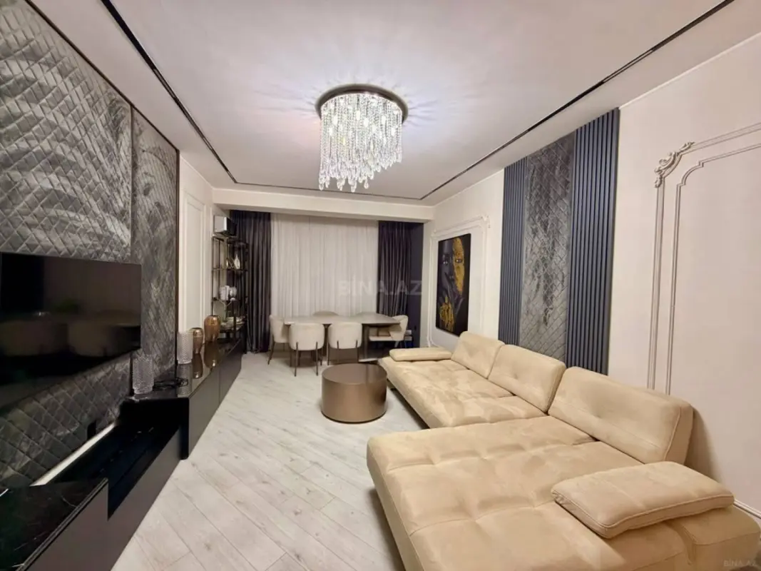 Satılır 2 otaqlı mənzil 105 m²