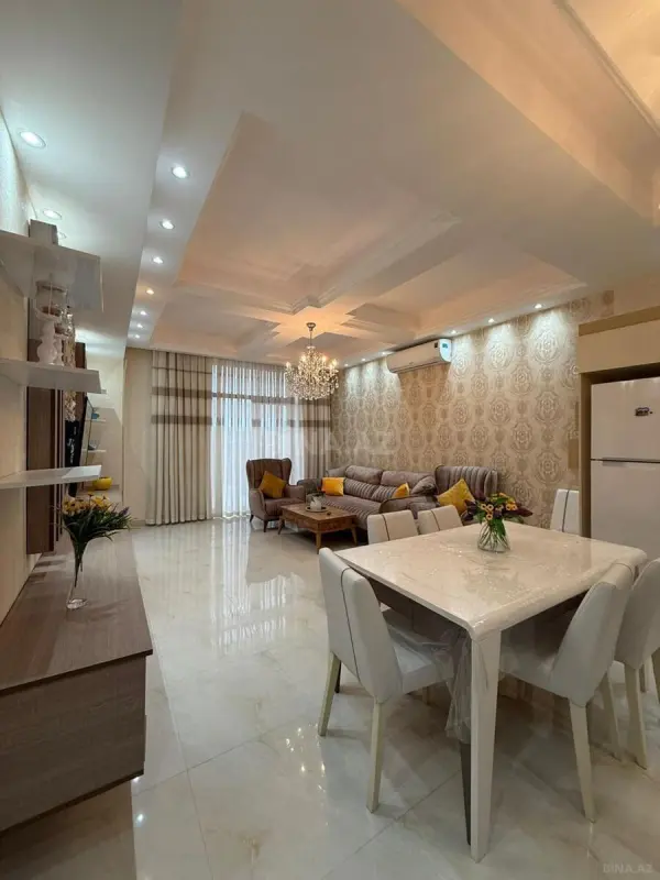 Kirayə verilir 3 otaqlı mənzil 110 m²