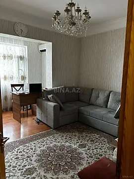 Kirayə verilir 2 otaqlı mənzil 50 m² — Bakı, 8-ci mikrorayon 2 otaq 50.00 m²