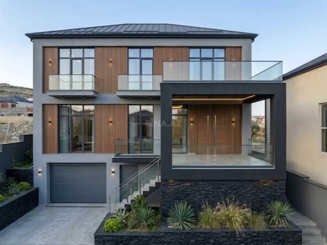 Satılır 7 otaqlı həyət evi 300 m²