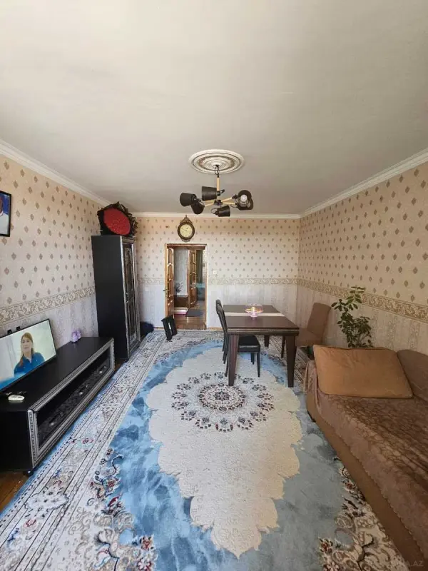 Satılır 3 otaqlı mənzil 64 m²