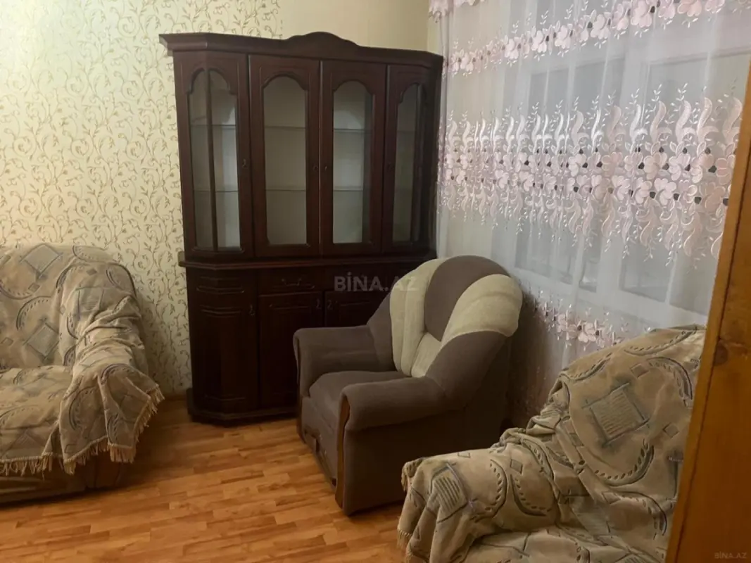 Kirayə verilir 2 otaqlı mənzil 40 m²