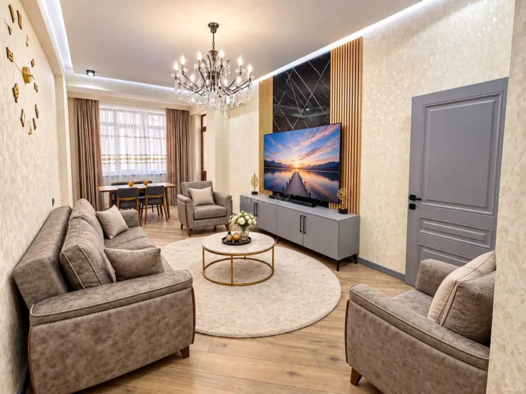 Kirayə verilir 3 otaqlı mənzil 110 m²