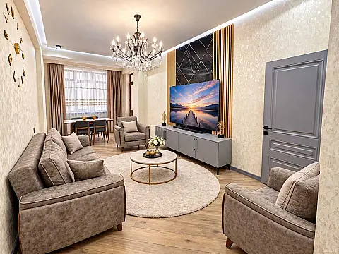 Kirayə verilir 3 otaqlı mənzil 110 m² — Bakı 3 otaq 110.00 m²