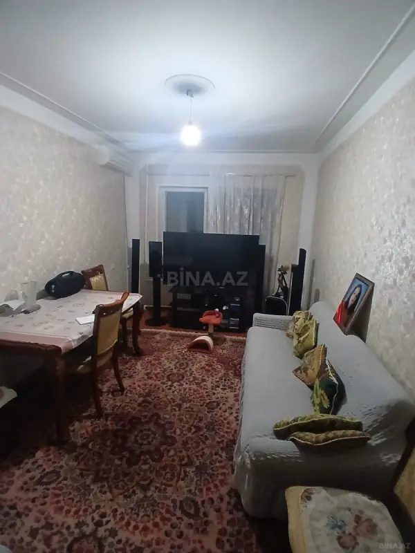 Satılır 2 otaqlı mənzil 56 m²
