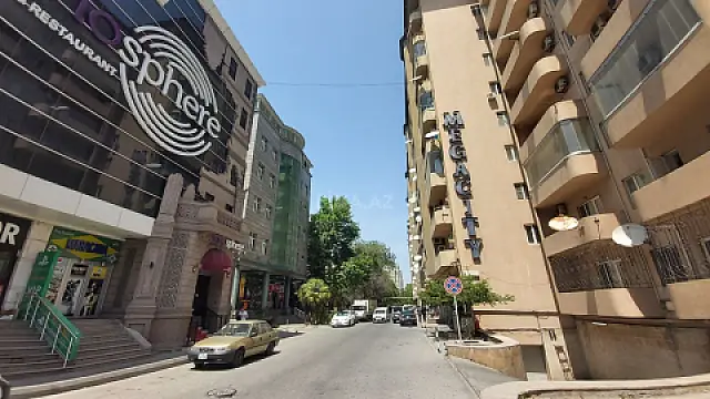 Kirayə verilir 3 otaqlı ofis 160 m² — Bakı 3 otaq 160.00 m²