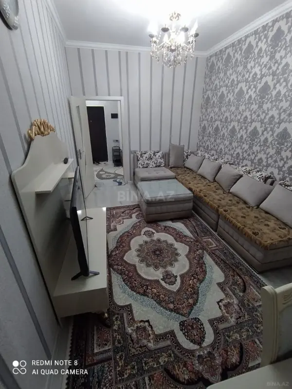 Kirayə verilir 1 otaqlı mənzil 50 m²