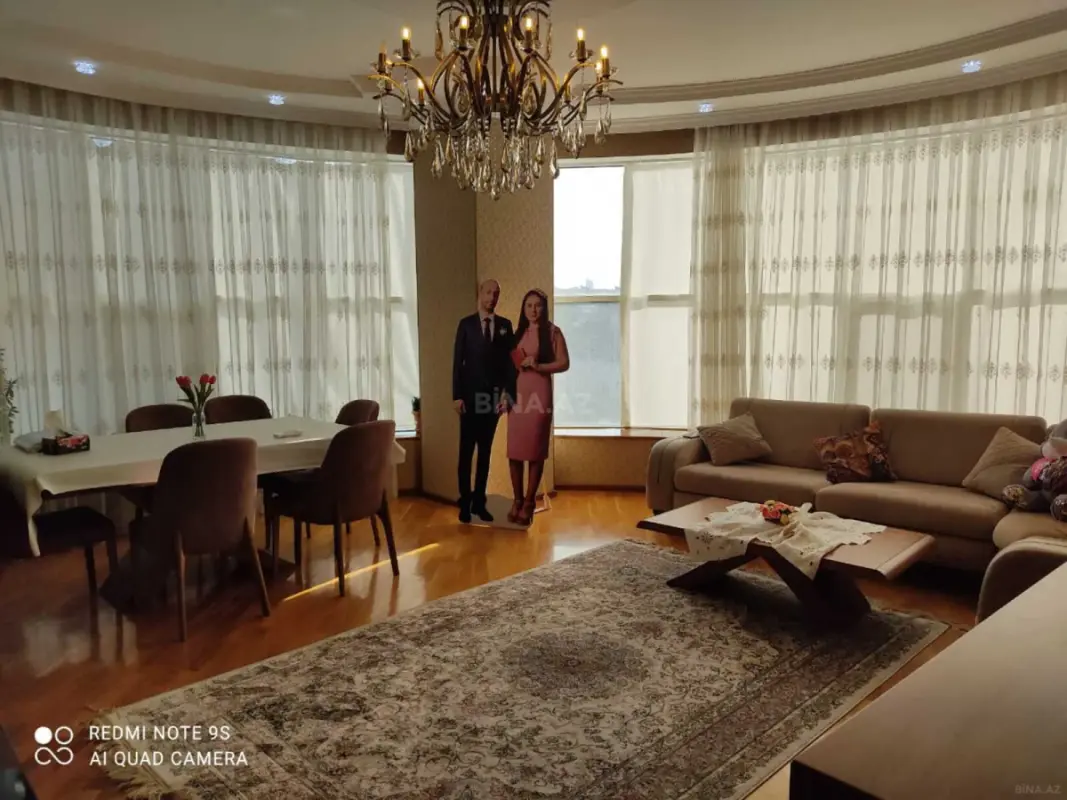 Kirayə verilir 3 otaqlı mənzil 100 m²