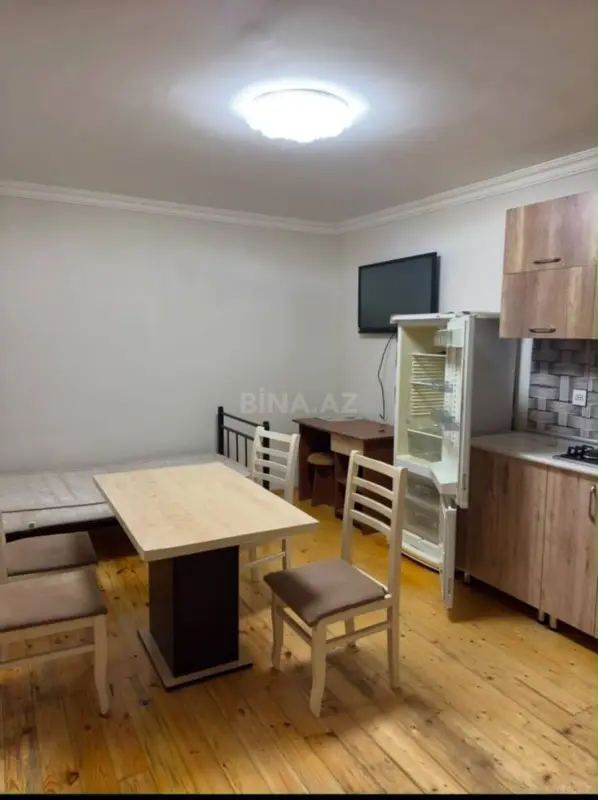 Kirayə verilir 1 otaqlı mənzil 35 m²