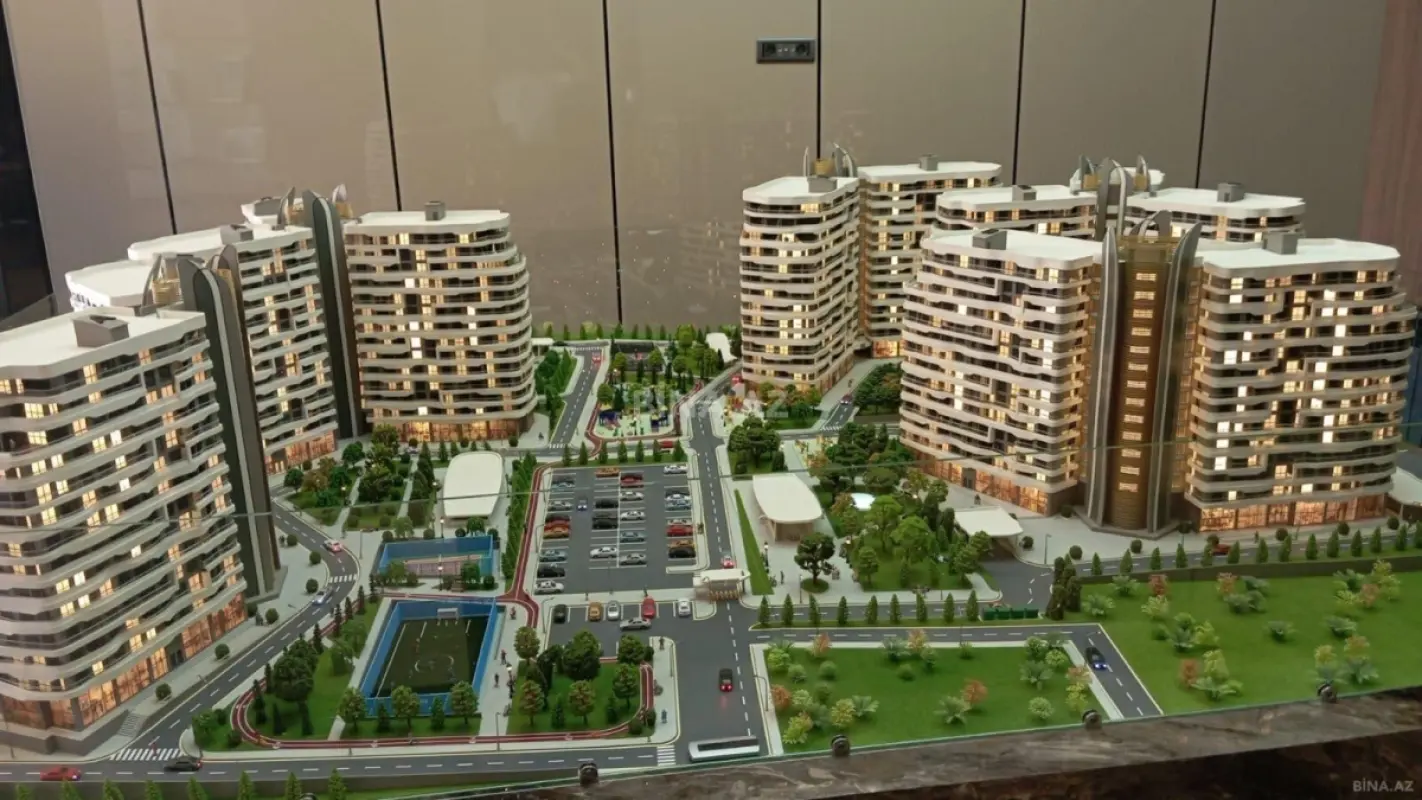 Satılır 3 otaqlı mənzil 116.3 m²