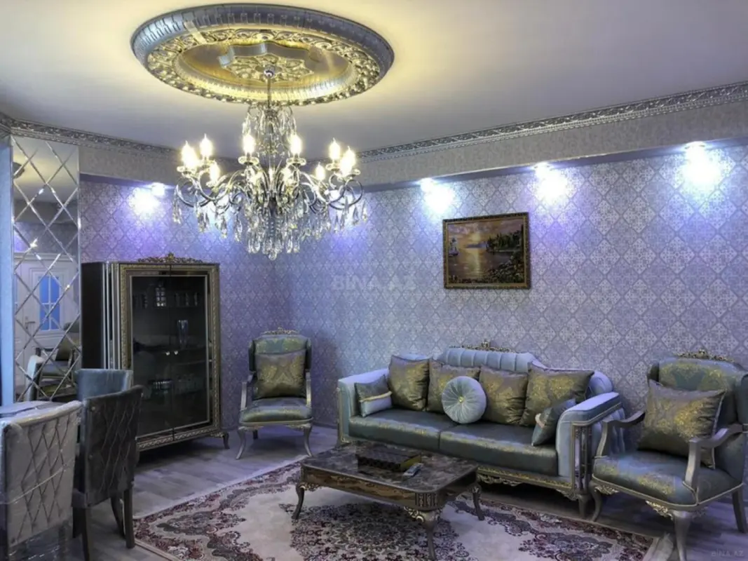 Kirayə verilir 3 otaqlı mənzil 100 m²