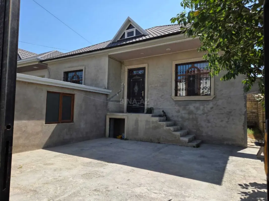 Satılır 3 otaqlı həyət evi 120 m²