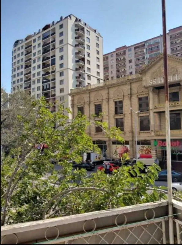 Kirayə verilir 1 otaqlı mənzil 50 m²